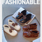 Girls Two Cotton Boots  Wind Plus Cashmere Baby Shoes