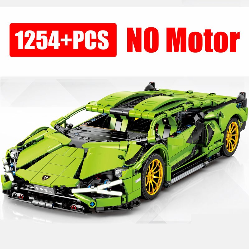 Technical Car Model Building Blocks 42115 Super Racing Sports Vehicle City Remote Control Technique Bricks Toys For Kids Gifts