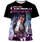 2022 klassische Michael Jackson Men'S 3d Gedruckt T-Shirt Unisex Hip Hop Streetwear Sommer Casual Top Pop Musik König Muster