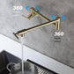 Pot faucet wall-mounted faucet(gold)