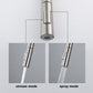 Stainless steel kitchen faucet