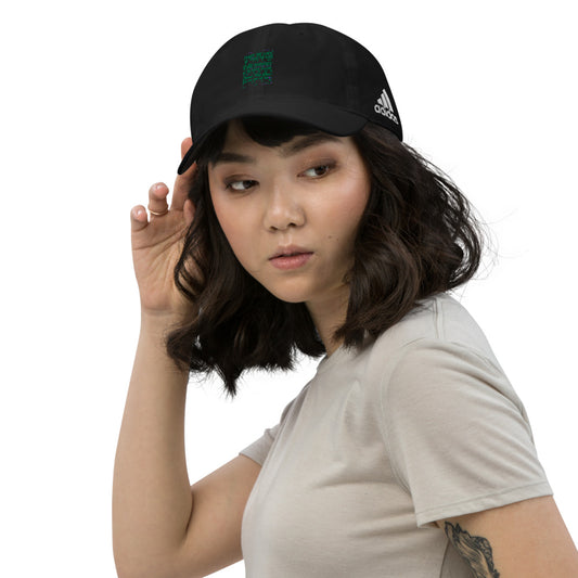 Performance golf cap - P100