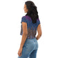 All-Over Print Crop Tee