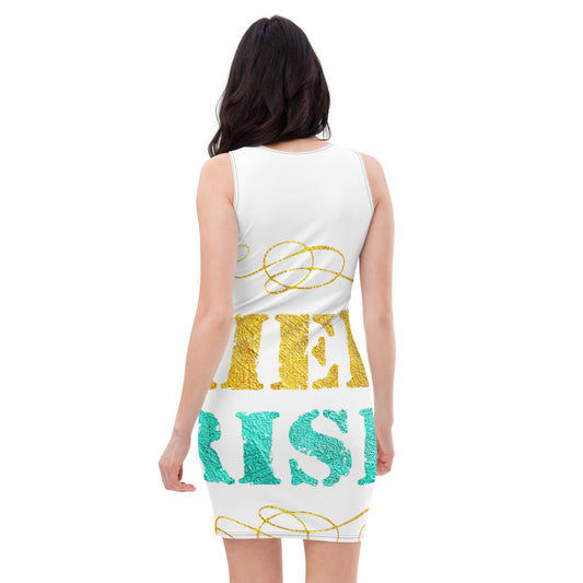 Sublimation Cut & Sew Dress - Buried To Rise