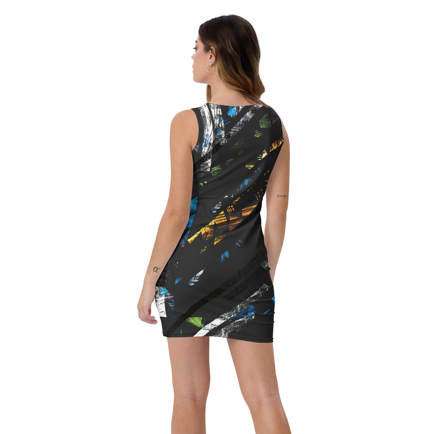 Sublimation Cut & Sew Dress