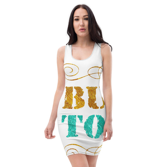 Sublimation Cut & Sew Dress - Buried To Rise