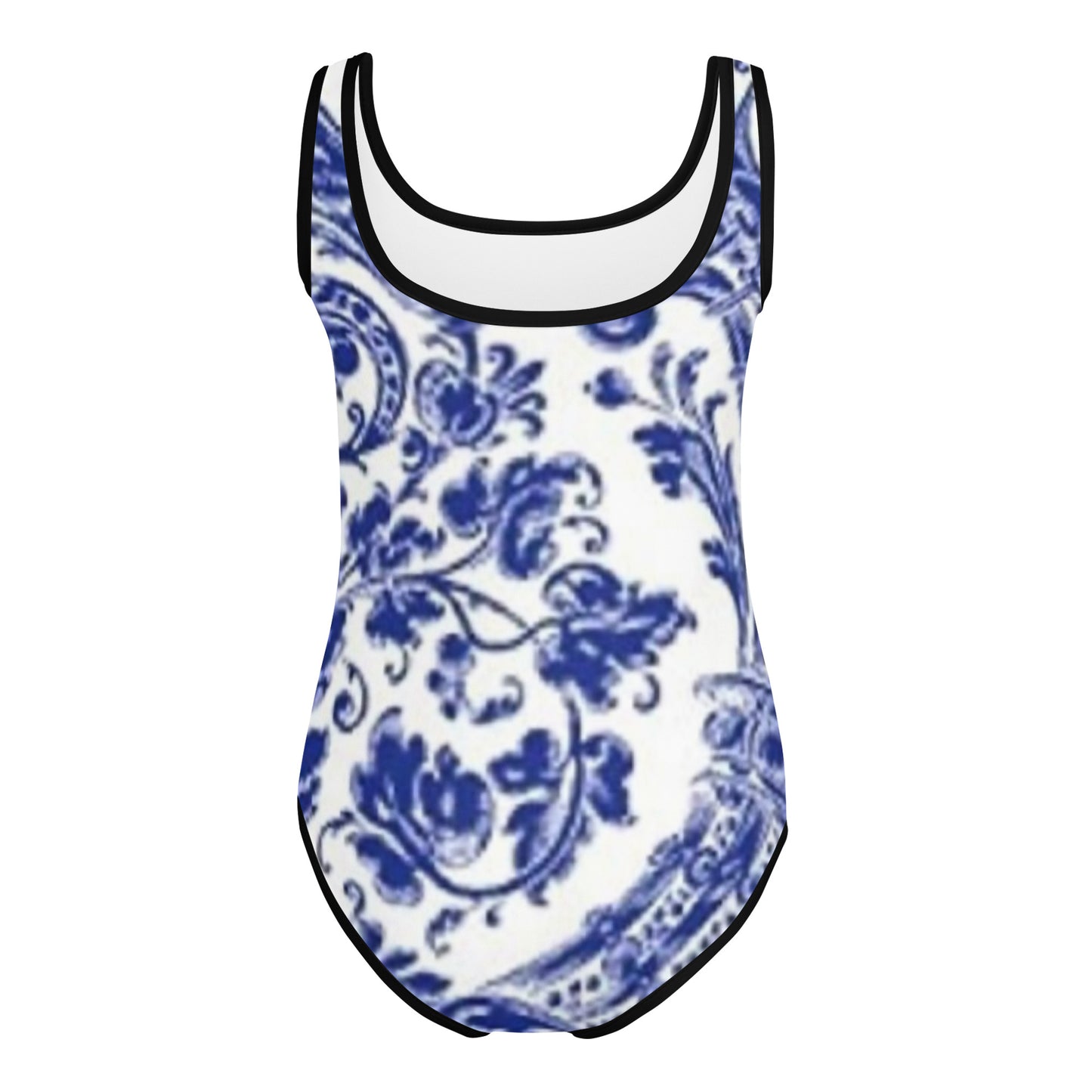 All-Over Print Kids Swimsuit