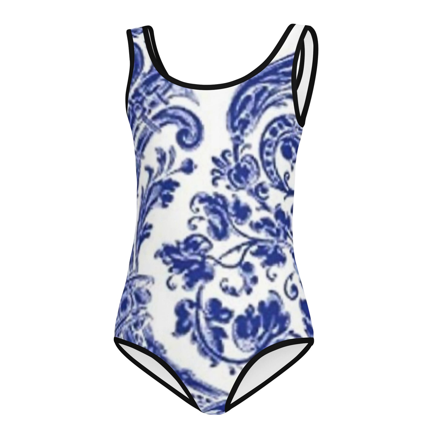 All-Over Print Kids Swimsuit