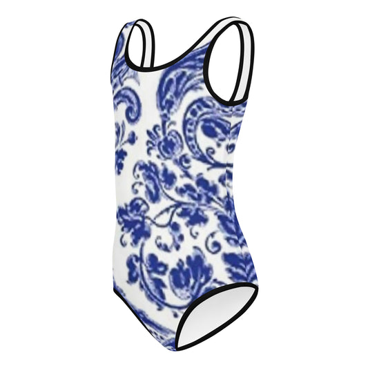 All-Over Print Kids Swimsuit