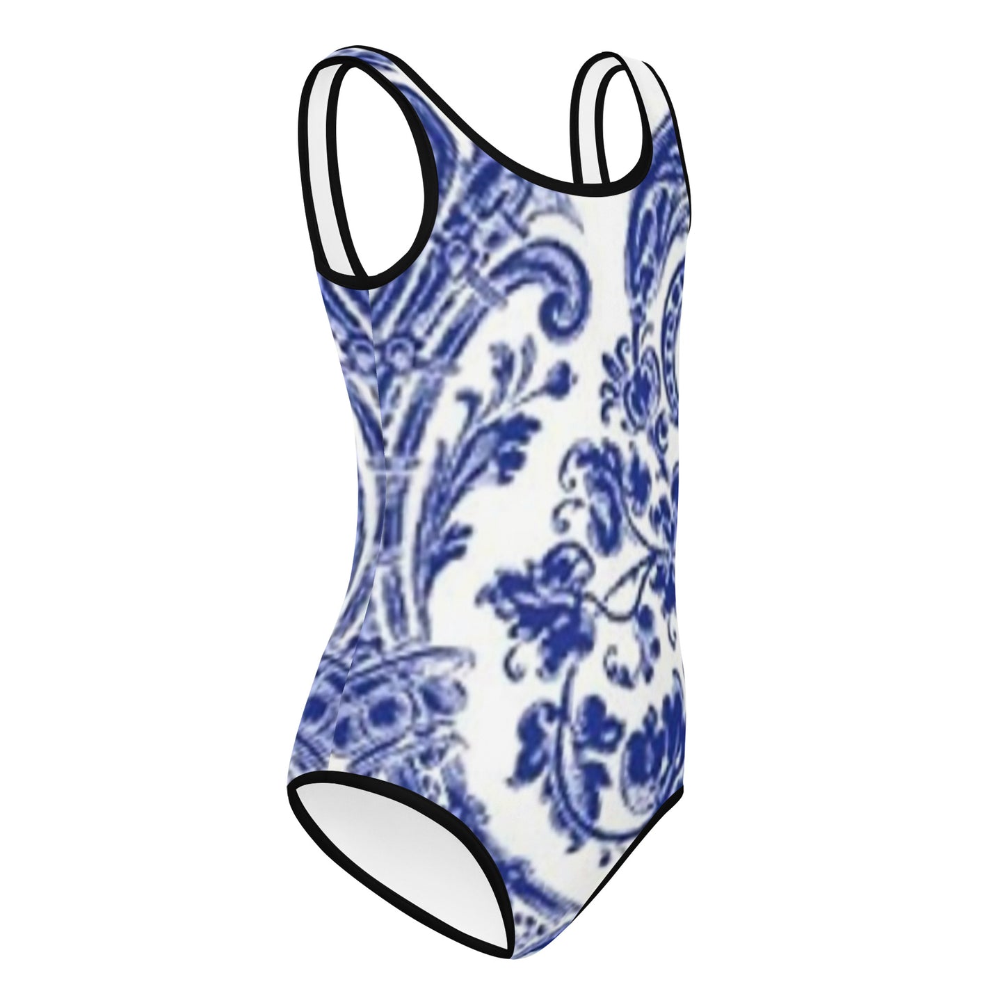 All-Over Print Kids Swimsuit