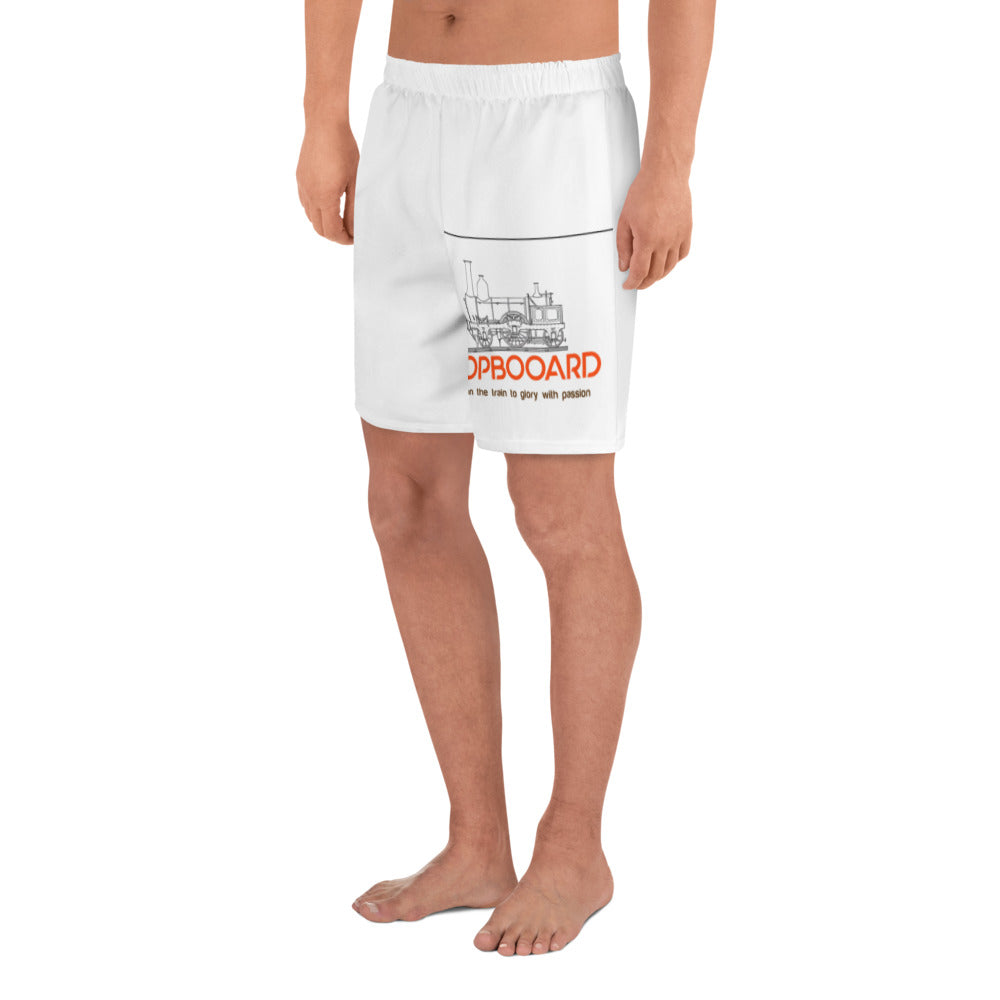 Men's Athletic Long Shorts Gopbooard