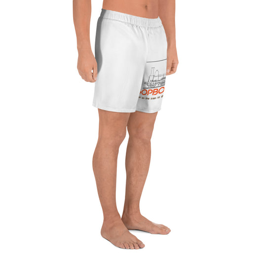 Men's Athletic Long Shorts Gopbooard