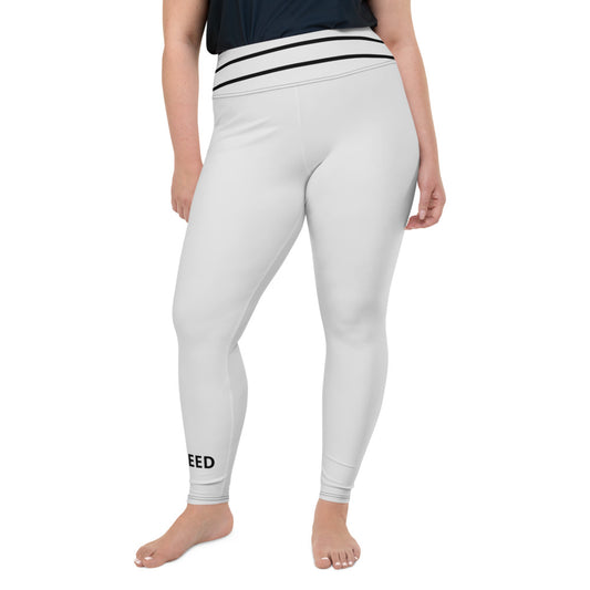 All-Over Print Plus Size Leggings