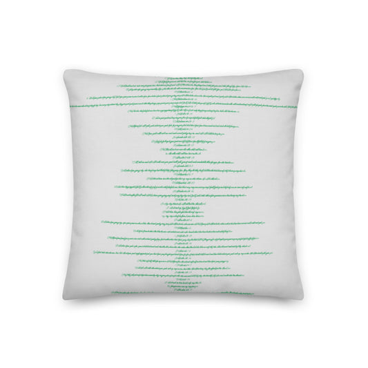 Premium Pillow - Covenant Salt Prayer Pillow