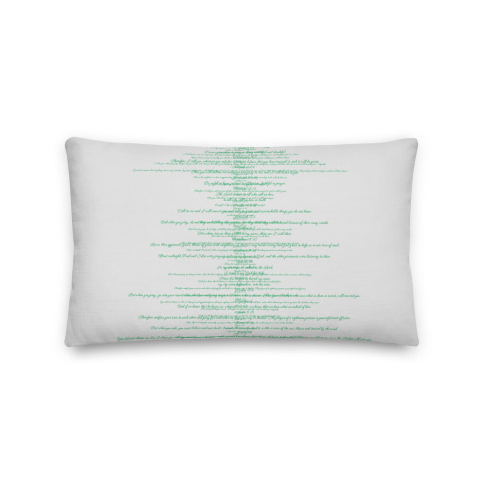 Premium Pillow - Covenant Salt Prayer Pillow