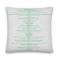 Premium Pillow - Covenant Salt Prayer Pillow