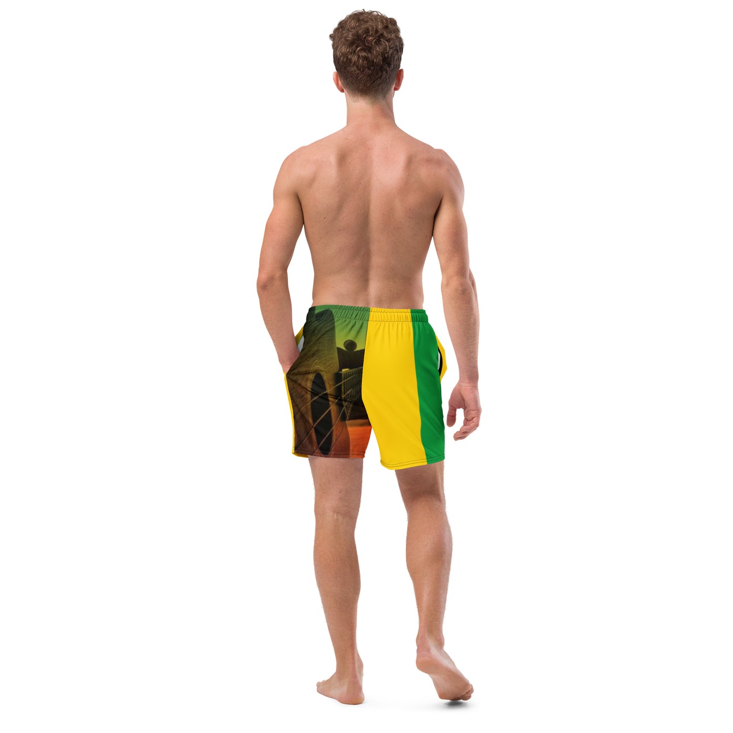 Men's swim trunks Caribbean