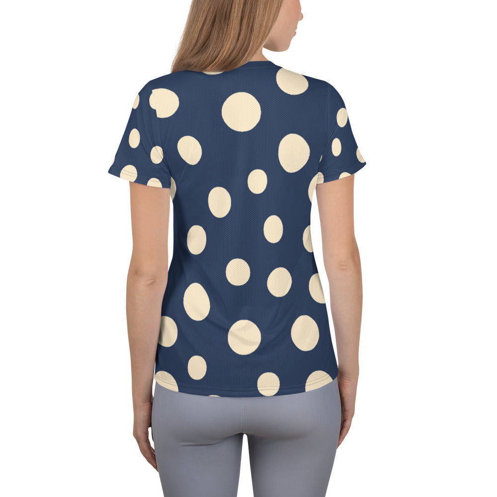 All-Over Print Women's Athletic T-shirt