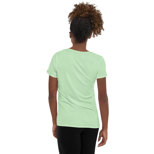 All-Over Print Women's Athletic T-shirt