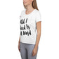 All-Over Print Women's Athletic T-shirt