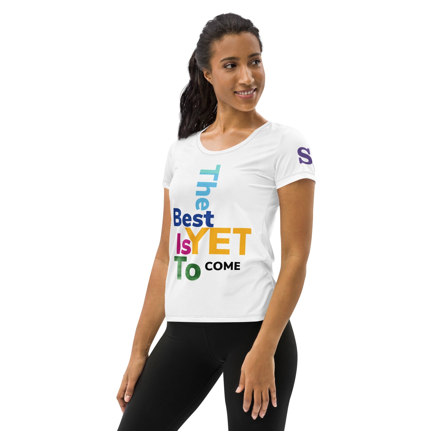 All-Over Print Women's Athletic T-shirt