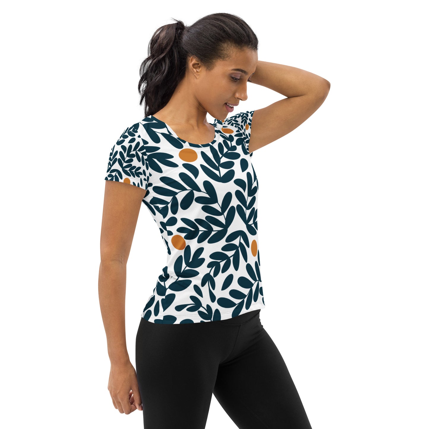 All-Over Print Women's Athletic T-shirt