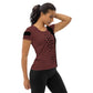 All-Over Print Women's Athletic T-shirt