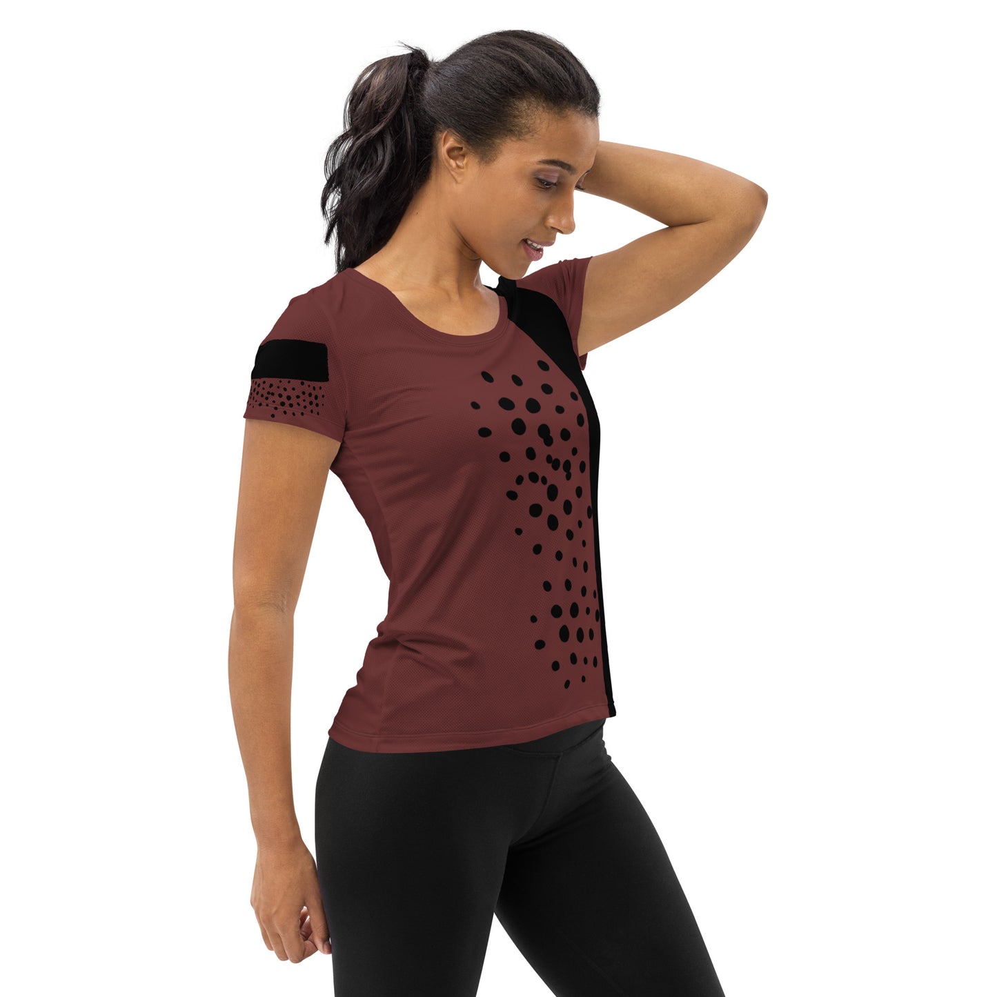 All-Over Print Women's Athletic T-shirt