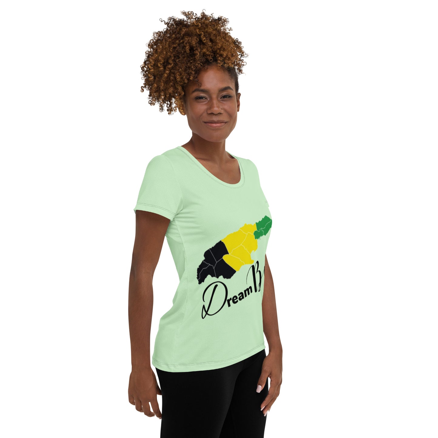 All-Over Print Women's Athletic T-shirt