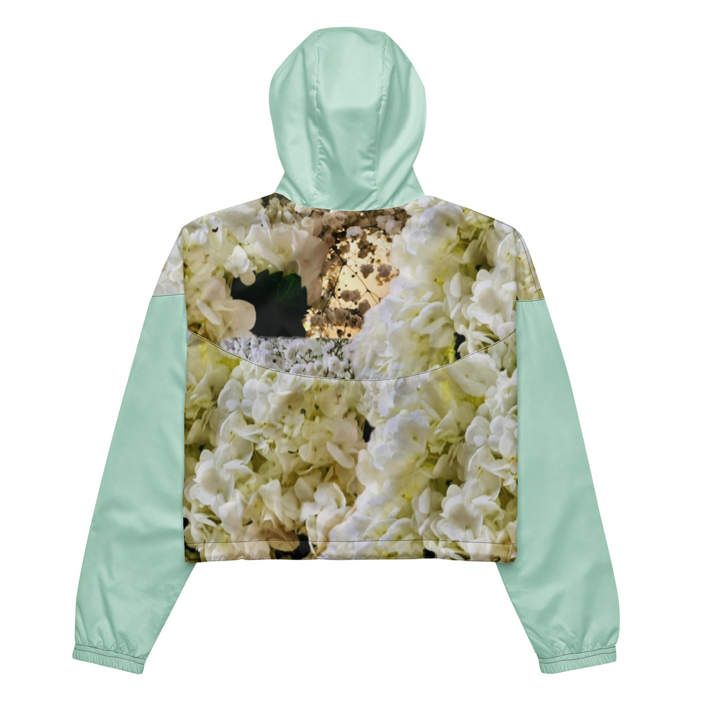 Women’s cropped windbreaker