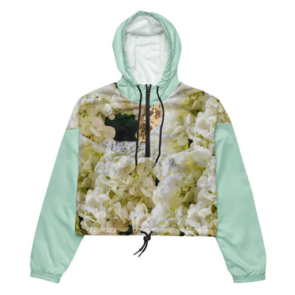 Women’s cropped windbreaker