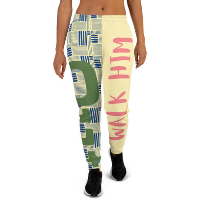 Women's Joggers - Walk Him Out