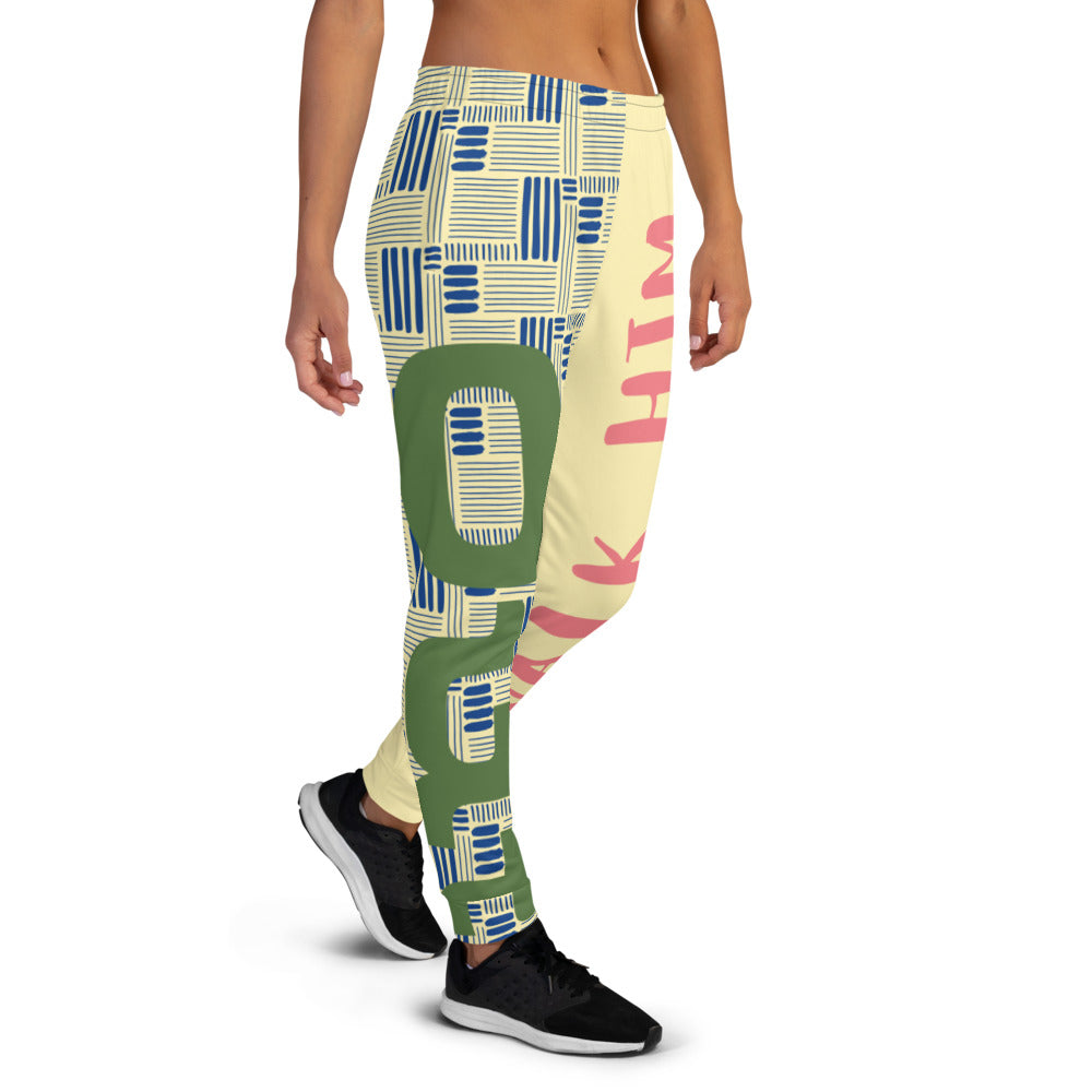 Women's Joggers - Walk Him Out