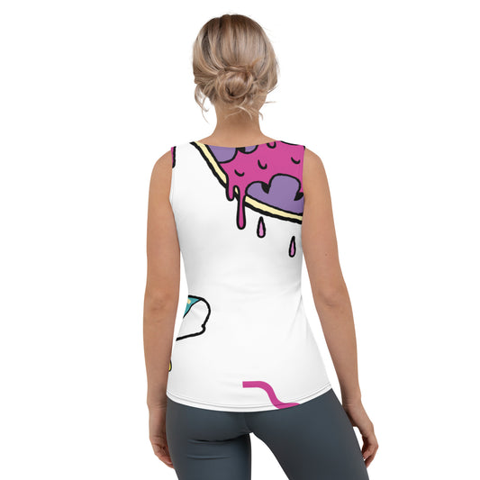 Sublimation Cut & Sew Tank Top