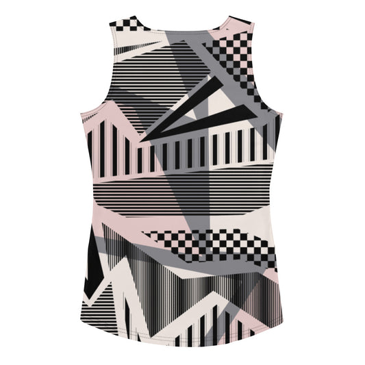 Sublimation Cut & Sew Tank Top