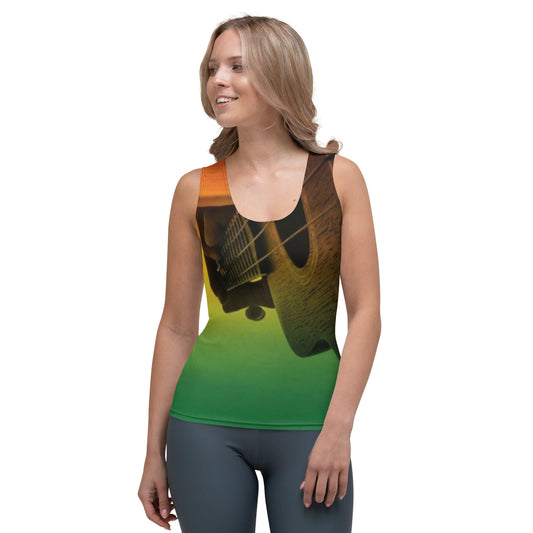 Sublimation Cut & Sew Tank Top Caribbean