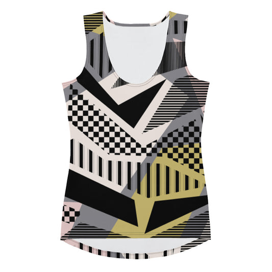 Sublimation Cut & Sew Tank Top