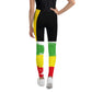 Youth Leggings- Caribbean