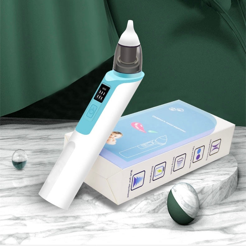 Nasal suction baby electric baby suck nose artifact baby to clean up the rhinoplasty children's home