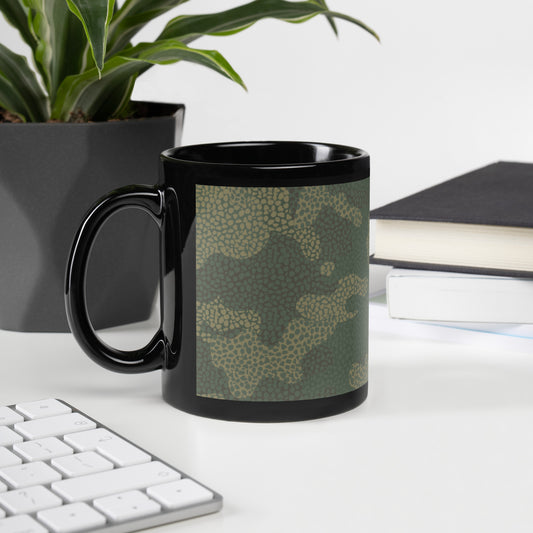 Black Glossy Mug