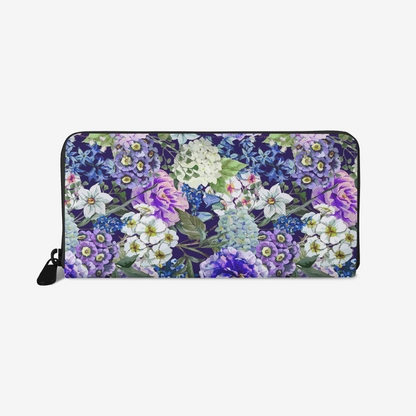 Floral Print Unisex premium PU Leather Wallet