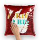Buried To Rise Sequin Cushion Cover
