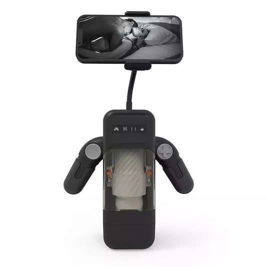 Pearlsvibe- Game cup - Thrust vibration masturbator with heating function