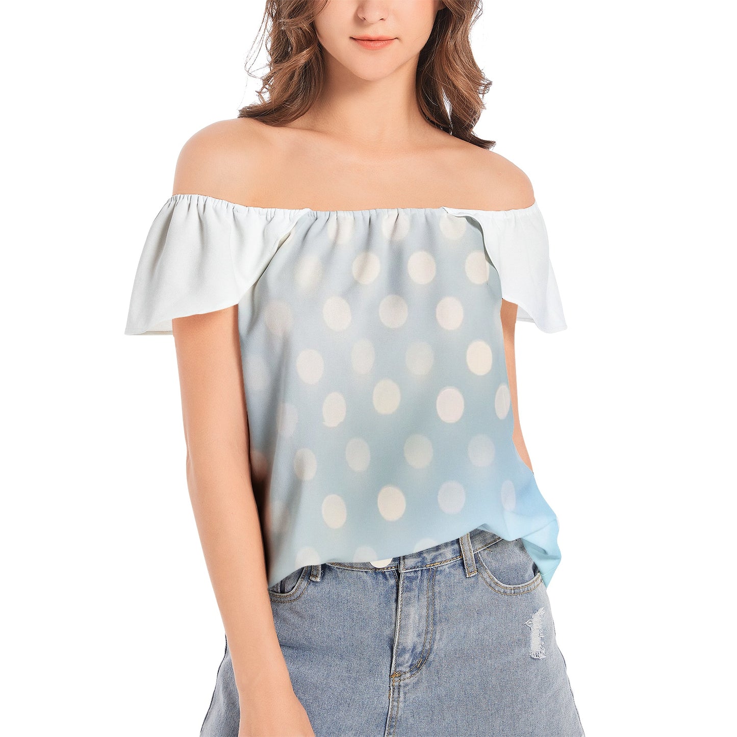 Women's Off The Shoulder Top