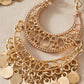 Zinc Alloy Dangle Earrings