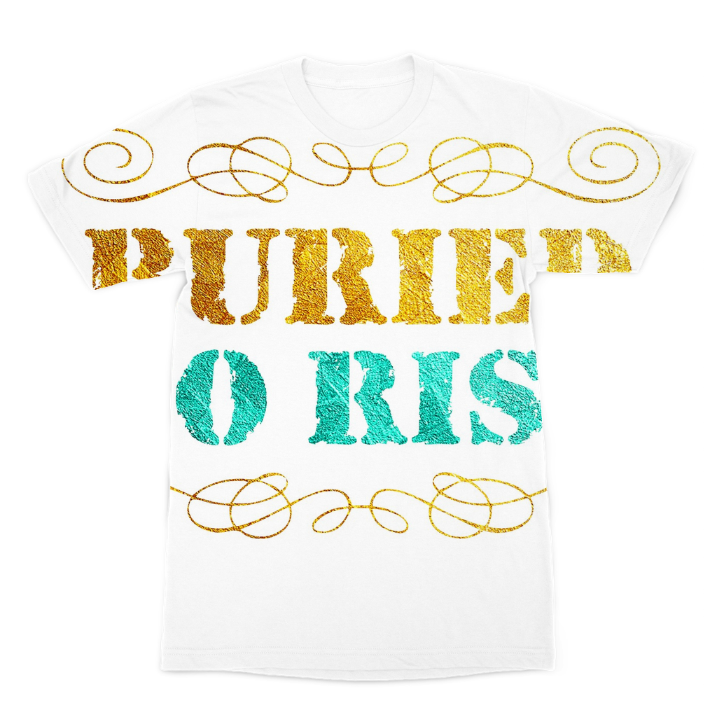 Buried To Rise Premium Sublimation Adult T-Shirt