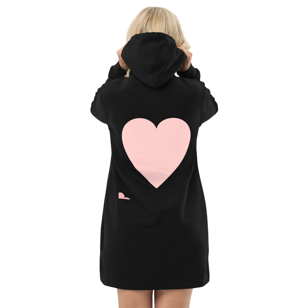 Hoodie dress -Love