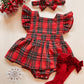 Christmas Romper "Mary"