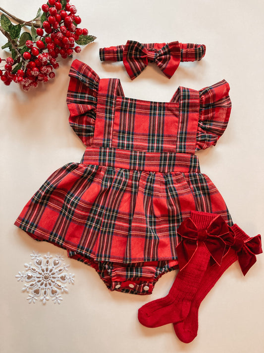 Christmas Romper "Mary"