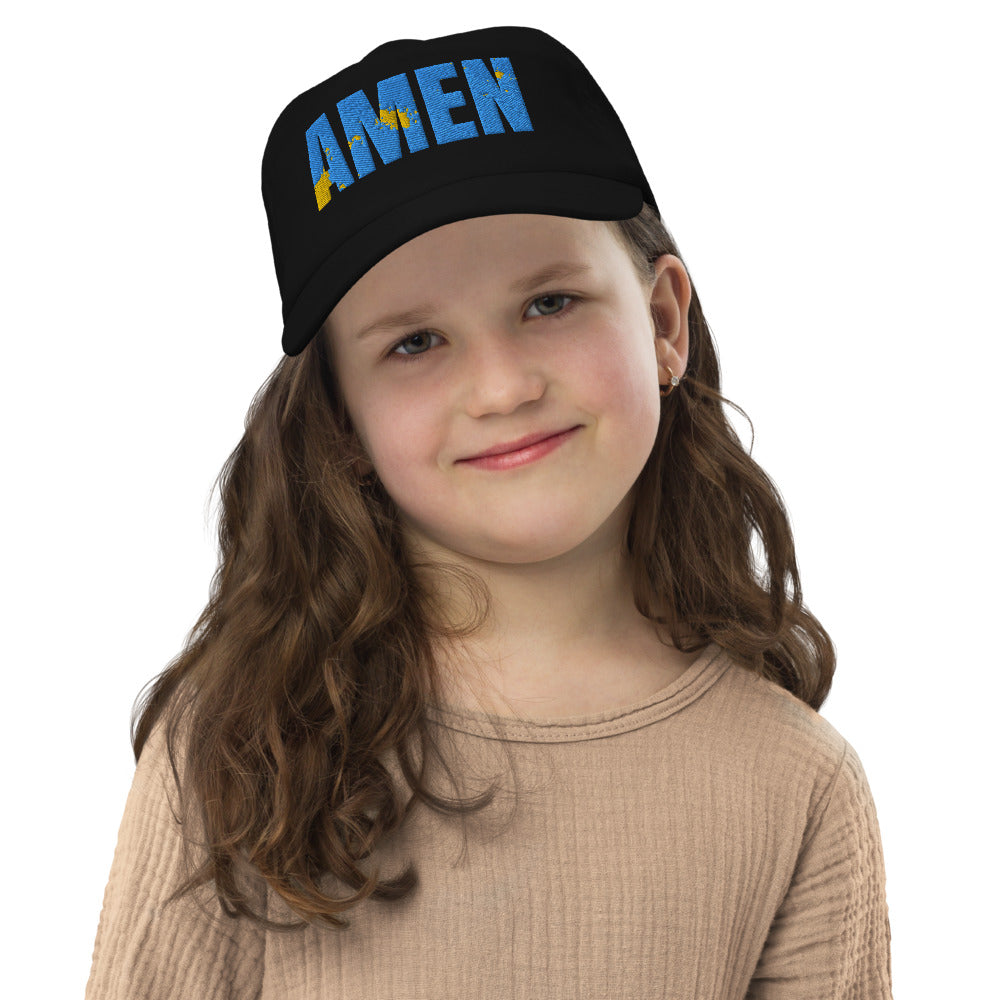 Kids cap -Amen